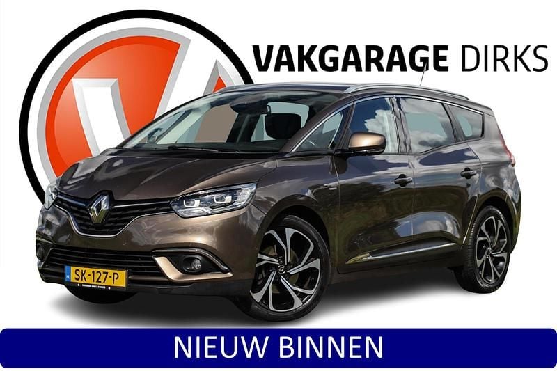 Bruin Gebruikt 2018 Renault Grand Scénic IV Bose Edition MPV | € 15.889 (Eerlijke prijs) - Afbeelding 1/3