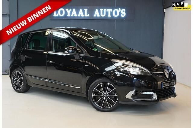 Zwart Gebruikt 2013 Renault Scénic III Bose Edition MPV | € 6.999 (Eerlijke prijs) - Afbeelding 1/4