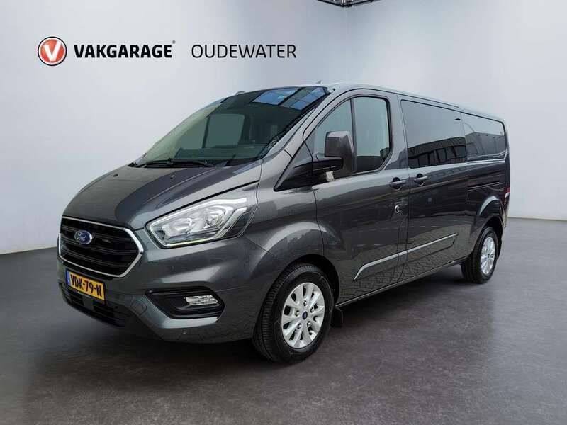 Grijs Gebruikt 2019 Ford Transit Custom Cabriolet | € 24.950 (Iets duurder) - Afbeelding 1/4