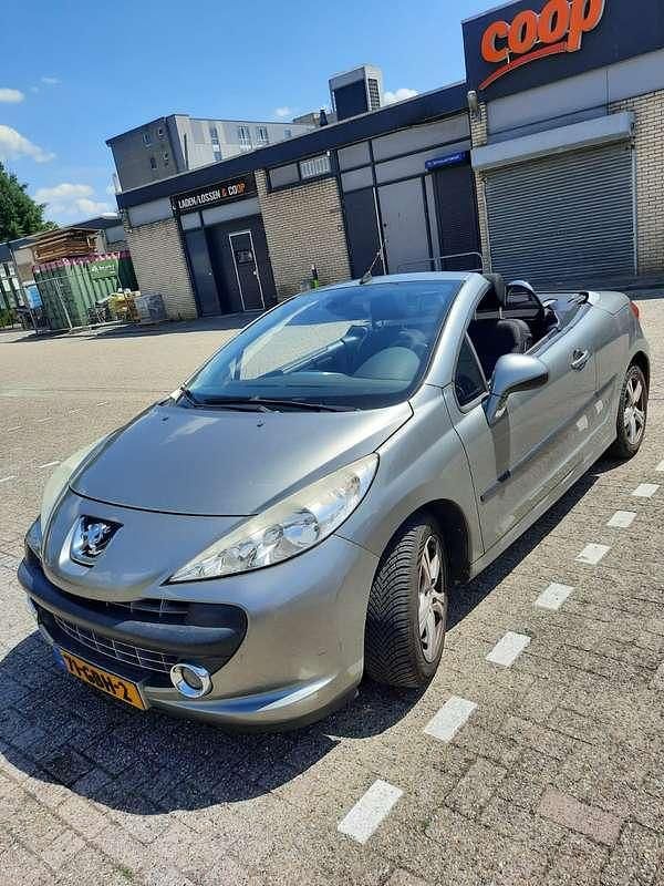 Grijs Occasion 2008 Peugeot 207 Cabriolet | € 1.300 (Super prijs) - Afbeelding 1/2