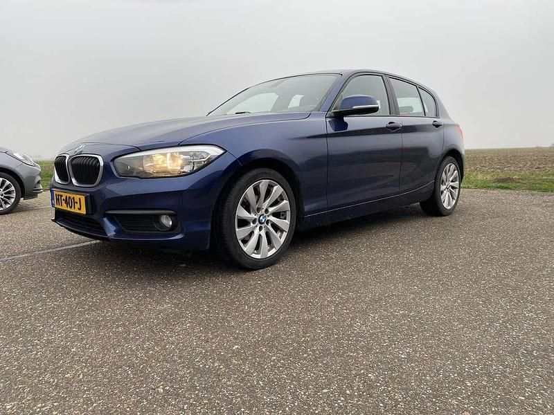 Occasion BMW 118 136 PK (100 kW) 2015 Blauw Hatchback
