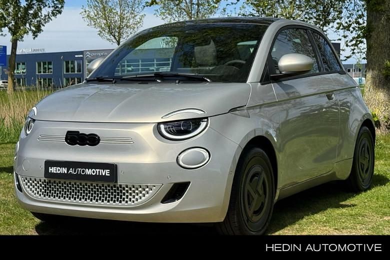 Nieuw Fiat 500e 86 kW (118 PK) 2025 Grijs Hatchback