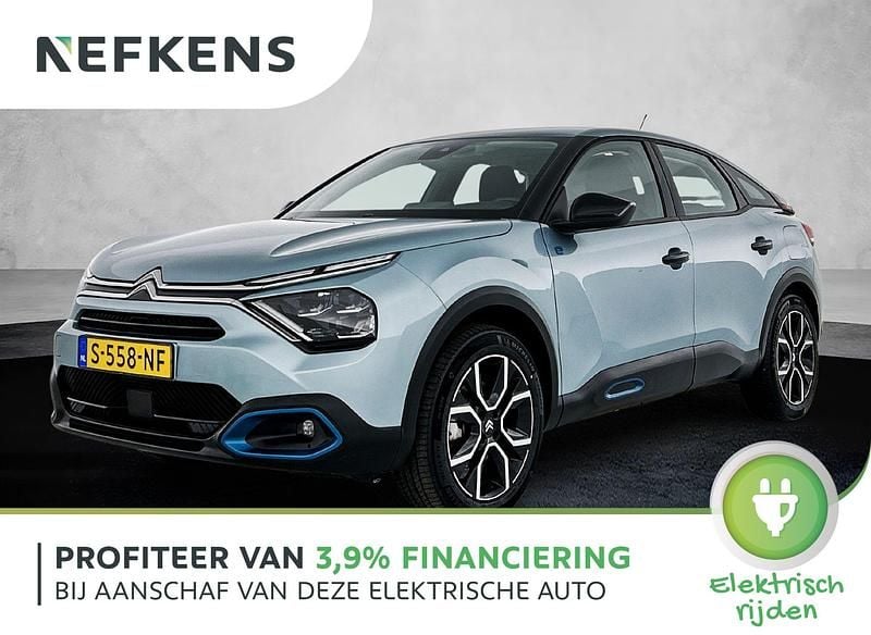 Blauw Gebruikt 2023 Citroën e-C4 Feel SUV | € 17.925 (Goede deal) - Afbeelding 1/4
