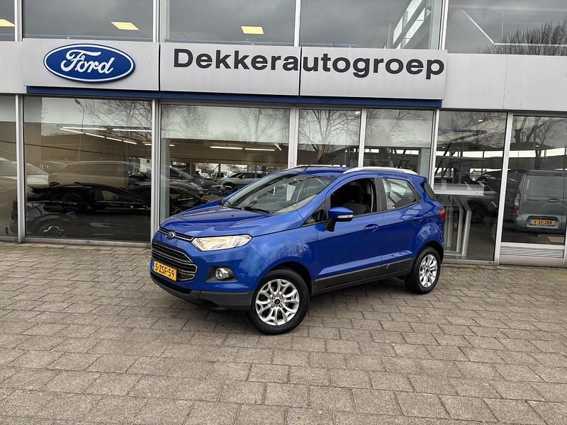 Occasion Ford Ecosport Titanium 2015 Blauw SUV