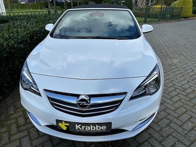 Occasion Opel Cascada Cosmo 2014 Wit Cabriolet