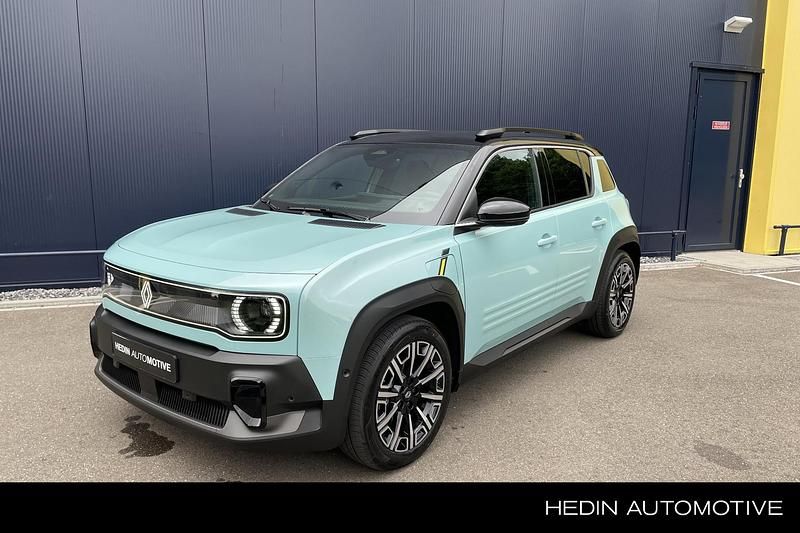 Blauw Nieuw 2025 Renault R4 Iconic SUV | € 38.040 (Eerlijke prijs) - Afbeelding 1/3