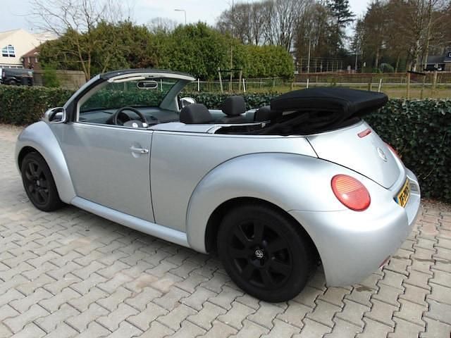 Occasion VW New Beetle Cabriolet Highline 2003 Grijs Cabriolet
