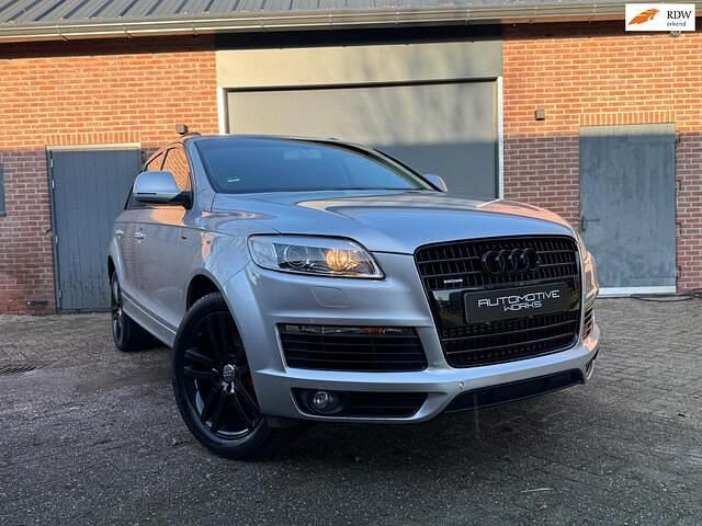 Grijs Occasion 2007 Audi Q7 S-Line SUV | € 10.450 (Eerlijke prijs) - Afbeelding 1/4