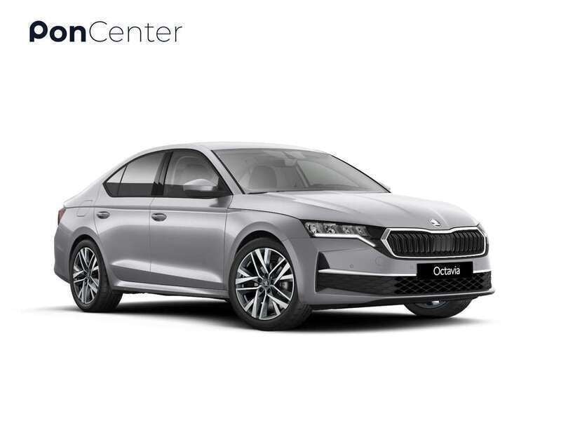 Zilver Nieuw 2025 Skoda Octavia Business Line Hatchback | € 41.800 (Eerlijke prijs) - Afbeelding 1/4