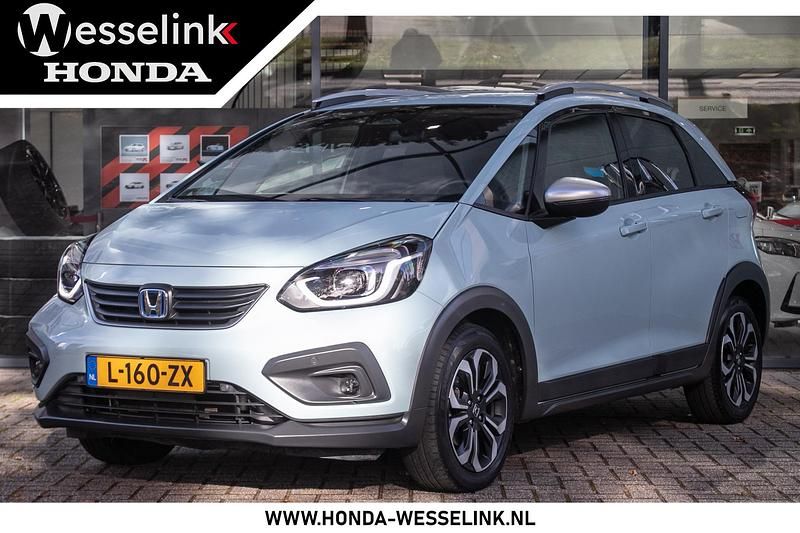 Blauw Gebruikt 2021 Honda Jazz Hatchback | € 22.950 (Eerlijke prijs) - Afbeelding 1/4