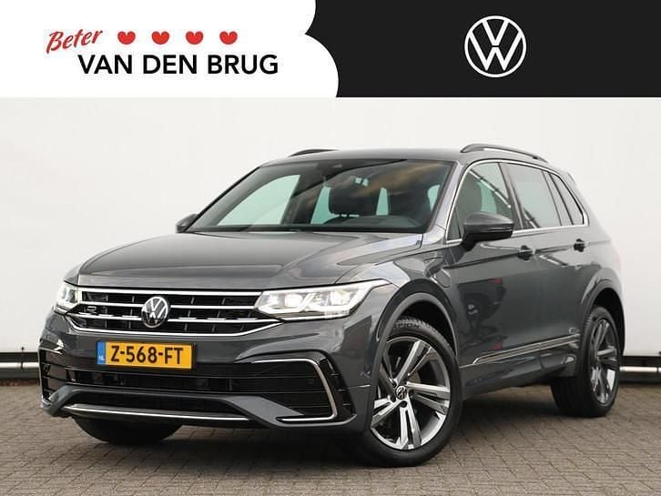 Grijs Occasion 2024 VW Tiguan Business SUV | € 41.900 (Eerlijke prijs) - Afbeelding 1/4