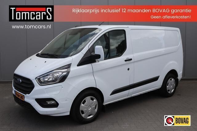 Wit Gebruikt 2020 Ford Transit Custom Trend Van | € 21.950 (Super prijs) - Afbeelding 1/3