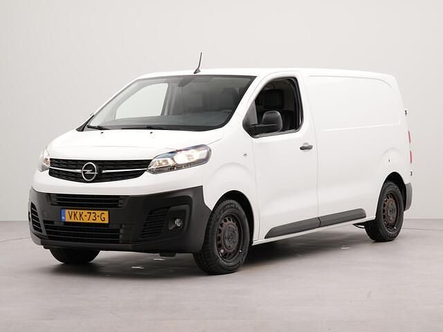 Wit Gebruikt 2021 Opel Vivaro Edition Van | € 16.900 (Eerlijke prijs) - Afbeelding 1/4