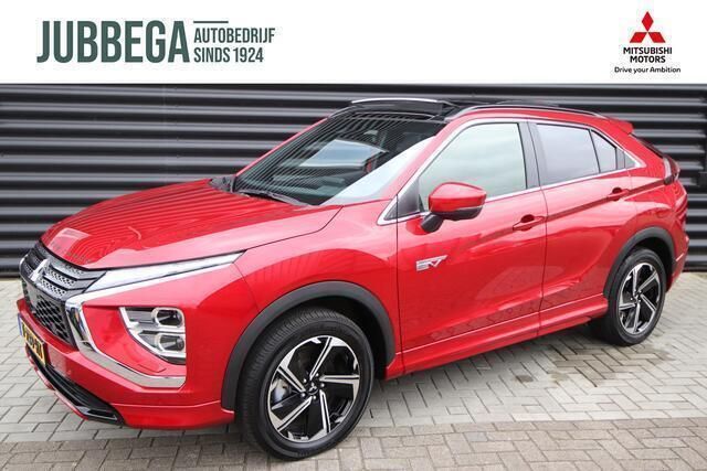 Red diamond (rood parelmoer) Gebruikt 2023 Mitsubishi Eclipse Cross Instyle SUV | € 33.995 (Iets duurder) - Afbeelding 1/4