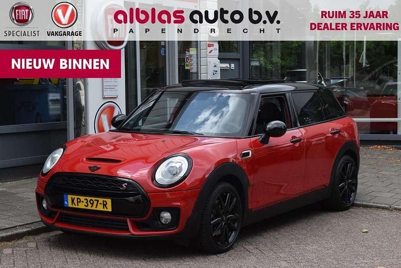 Rood Gebruikt 2016 Mini Cooper S Clubman Business Stationwagen | € 18.950 (Eerlijke prijs) - Afbeelding 1/4