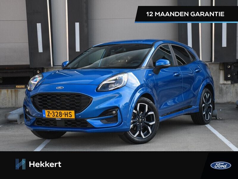 Blauw Gebruikt 2020 Ford Puma ST-Line X SUV | € 20.995 (Eerlijke prijs) - Afbeelding 1/4