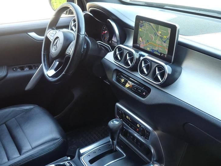 Occasion Mercedes X350 Edition 258 PK (189 kW) 2020 Zwart Pickup