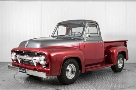 Rood Gebruikt 1954 Ford F100 Pickup | € 34.900 - Afbeelding 1/4