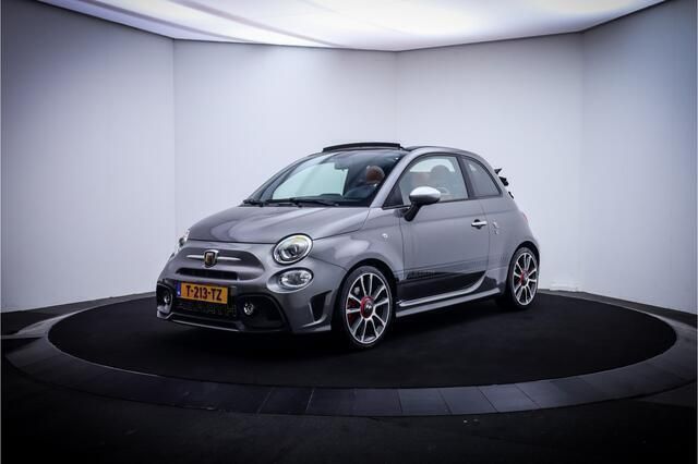 Grijs Gebruikt 2018 Fiat 500C Abarth Cabriolet | € 20.950 (Iets duurder) - Afbeelding 1/4