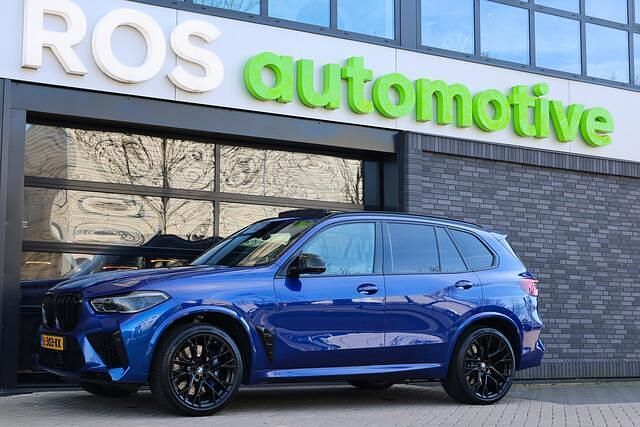 Occasion BMW X5 M Competition Edition 625 PK (459 kW) 2020 Blauw SUV