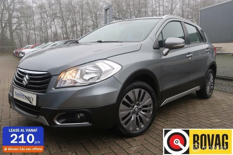 Grijs Gebruikt 2016 Suzuki SX4 S-Cross Exclusive SUV | € 12.950 (Eerlijke prijs) - Afbeelding 1/4