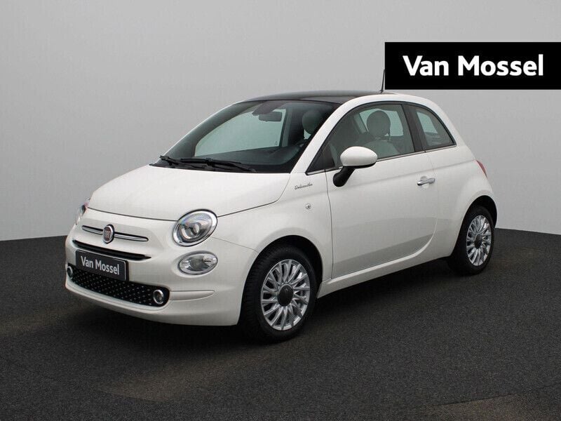 Wit Gebruikt 2022 Fiat 500 Dolcevita Hatchback | € 13.440 (Eerlijke prijs) - Afbeelding 1/2