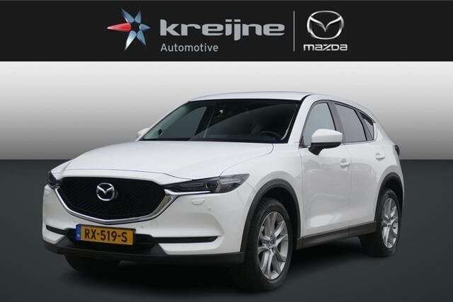 Wit Gebruikt 2018 Mazda CX-5 SUV | € 19.925 (Eerlijke prijs) - Afbeelding 1/4