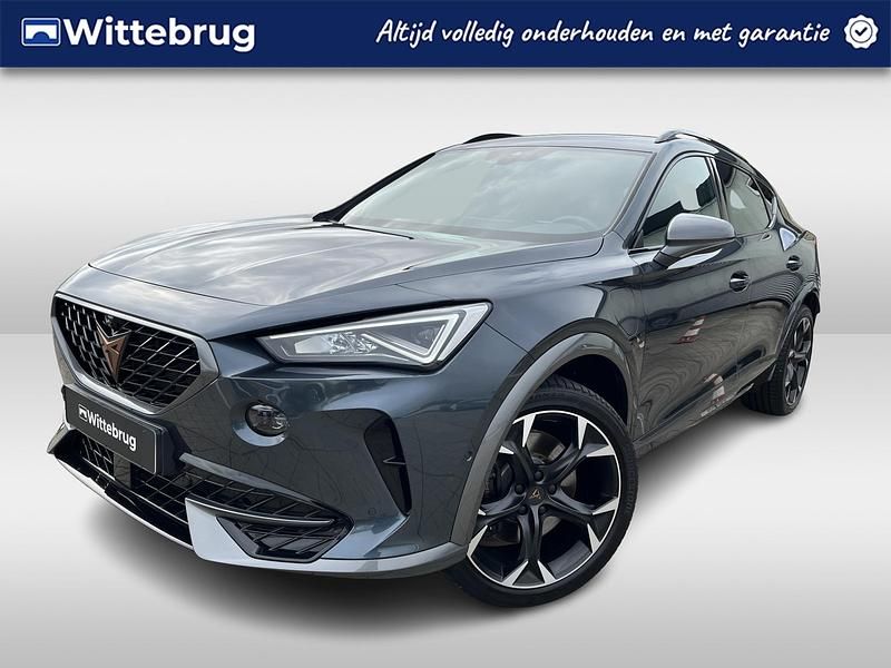 Grijs Gebruikt 2022 Cupra Formentor SUV | € 29.450 (Eerlijke prijs) - Afbeelding 1/2