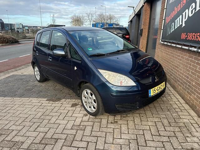 Occasion Mitsubishi Colt Invite 95 PK (69 kW) 2008 Blauw (metallic) Hatchback