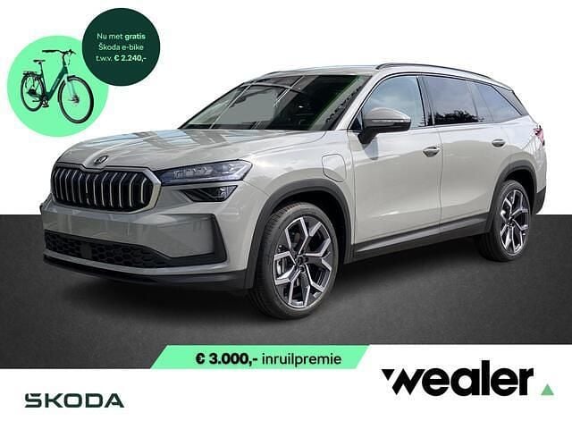 Nieuw Skoda Kodiaq Business Line 204 PK (150 kW) 2025 Grijs SUV