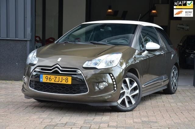 Bruin Gebruikt 2012 Citroën DS3 Business Class Hatchback | € 4.495 (Eerlijke prijs) - Afbeelding 1/4
