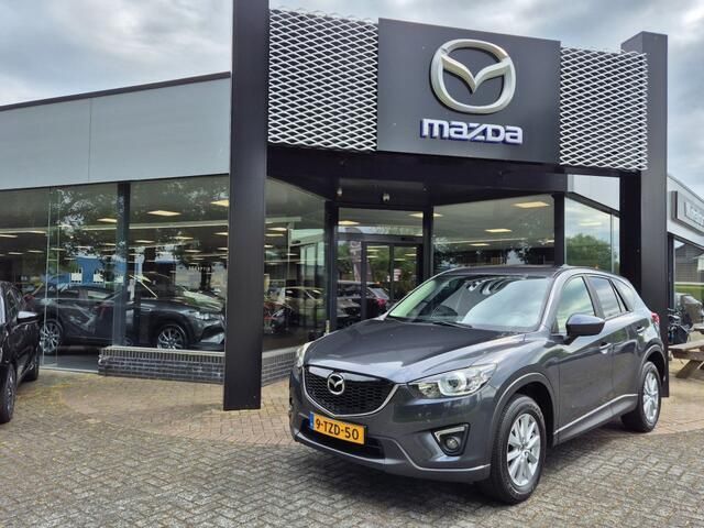 Meteor gray Gebruikt 2014 Mazda CX-5 Edition SUV | € 14.950 (Iets duurder) - Afbeelding 1/4