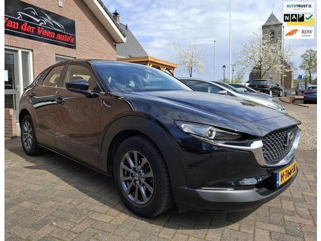 Zwart Gebruikt 2020 Mazda CX-30 Comfort SUV | € 18.999 (Eerlijke prijs) - Afbeelding 1/4