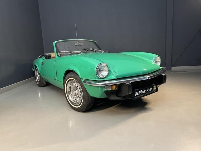 Groen Gebruikt 1977 Triumph Spitfire Cabriolet | € 12.950 - Afbeelding 1/4