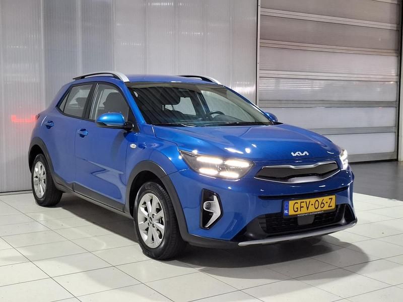 Occasion Kia Stonic 101 PK (74 kW) 2024 Blauw SUV