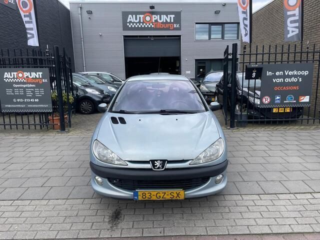 Occasion Peugeot 206 Sport 75 PK (55 kW) 2001 Grijs Hatchback