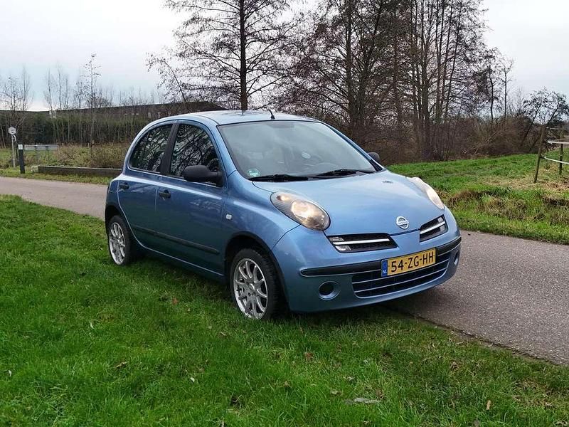 Occasion Nissan Micra 65 PK (47 kW) 2008 Blauw Hatchback