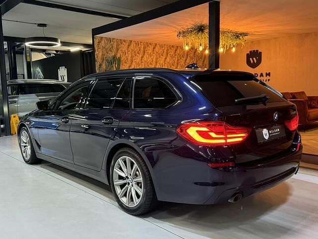 Occasion BMW 520 Sport Line 185 PK (136 kW) 2020 Blauw Stationwagen