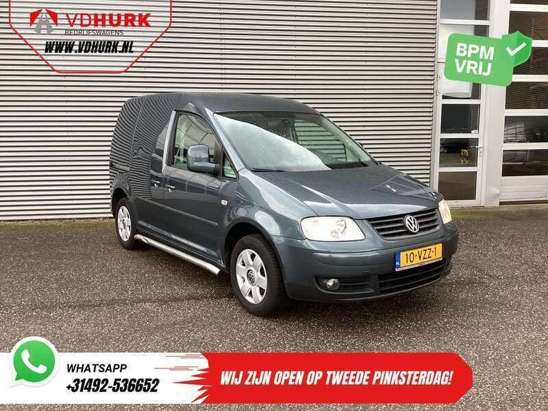 Grijs Gebruikt 2009 VW Caddy MPV | € 3.400 (Eerlijke prijs) - Afbeelding 1/3