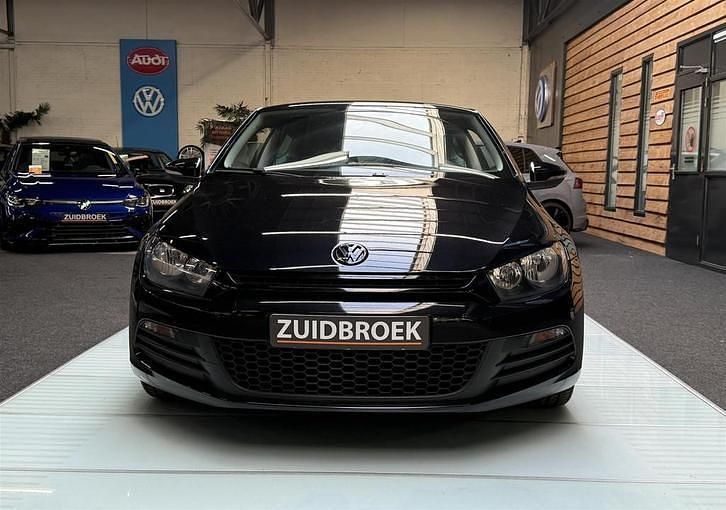 Occasion VW Scirocco 122 PK (89 kW) 2009 Zwart Coupé