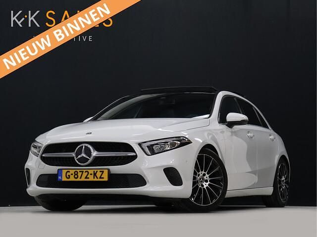 Wit Gebruikt 2019 Mercedes A180 Business Hatchback | € 22.940 (Goede deal) - Afbeelding 1/4