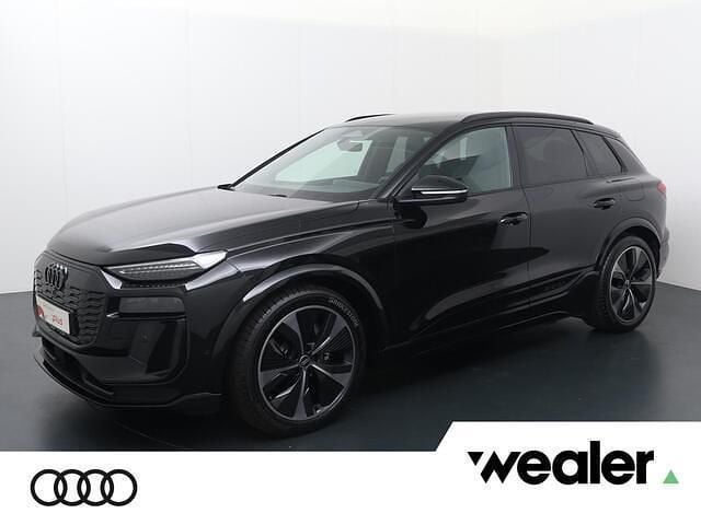 Zwart Gebruikt 2024 Audi SQ6 e-tron S-Line SUV | € 79.940 (Super prijs) - Afbeelding 1/4