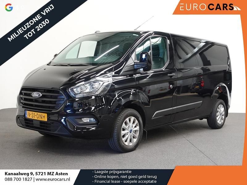 Zwart Gebruikt 2024 Ford Transit Custom Trend Van | € 31.890 (Super prijs) - Afbeelding 1/4