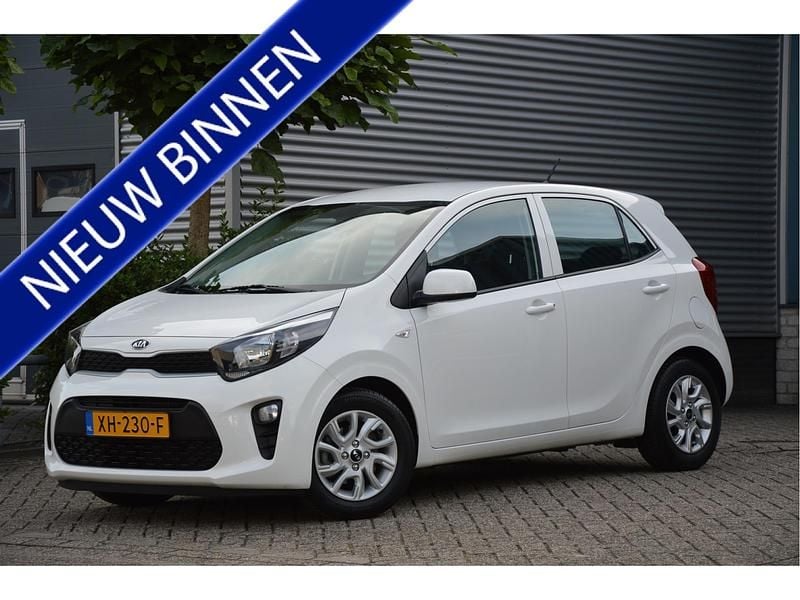 Wit Gebruikt 2019 Kia Picanto Hatchback | € 8.750 (Goede deal) - Afbeelding 1/4