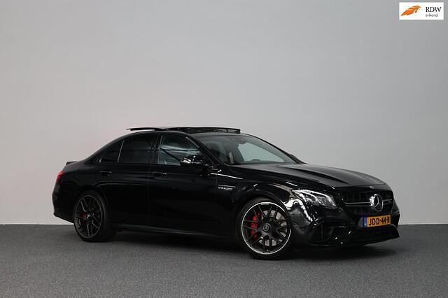 Occasion Mercedes S63 AMG AMG 610 PK (448 kW) 2018 Zwart Sedan