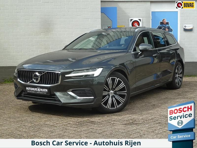 Grijs Gebruikt 2021 Volvo V60 Inscription Stationwagen | € 34.945 (Goede deal) - Afbeelding 1/4