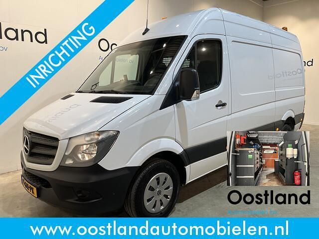 Wit Gebruikt 2018 Mercedes Sprinter Van | € 21.950 (Eerlijke prijs) - Afbeelding 1/4