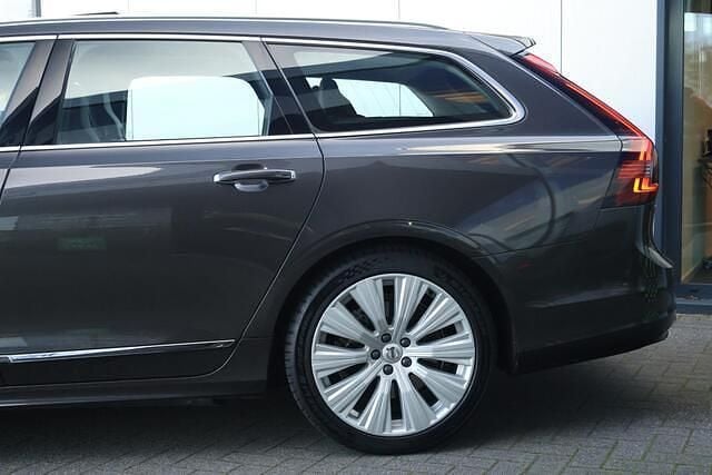 Occasion Volvo V90 Business Edition 340 PK (250 kW) 2021 Grijs Stationwagen
