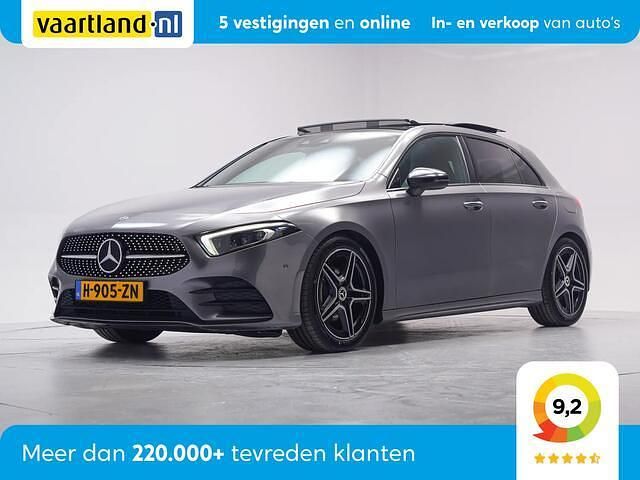 Grijs Gebruikt 2020 Mercedes A180 Business Hatchback | € 25.409 (Eerlijke prijs) - Afbeelding 1/4