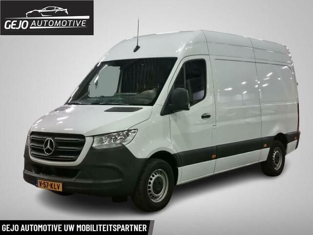 Wit Gebruikt 2023 Mercedes Sprinter Van | € 33.500 (Goede deal) - Afbeelding 1/4